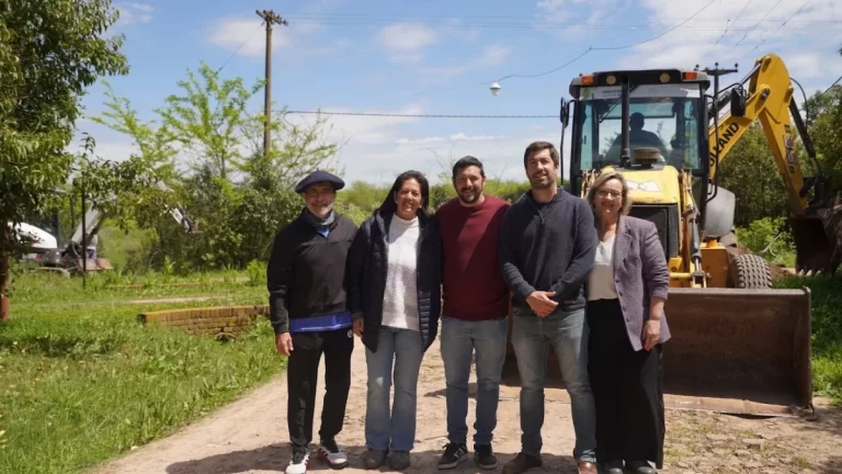 Avanza obra de infraestructura en barrio San Jorge