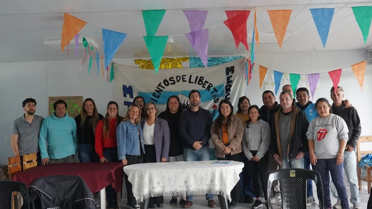 El Municipio refuerza su apoyo al Centro Barrial del MTE con un nuevo convenio