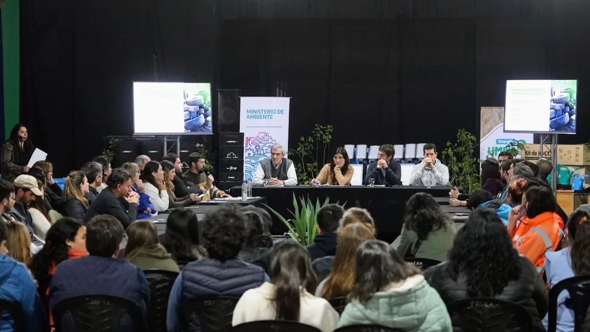 Lanzamiento del Plan Estratégico Ambiental en Mercedes